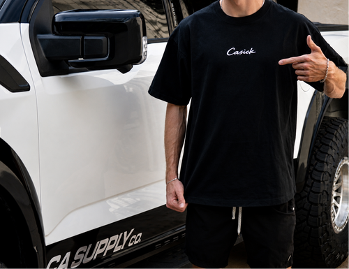 CASICK Black Tee