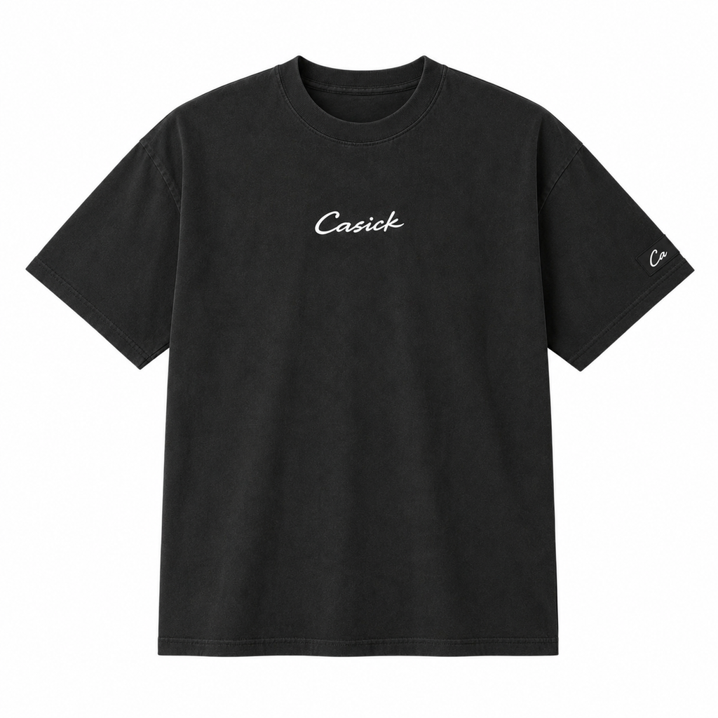 CASICK Black Tee