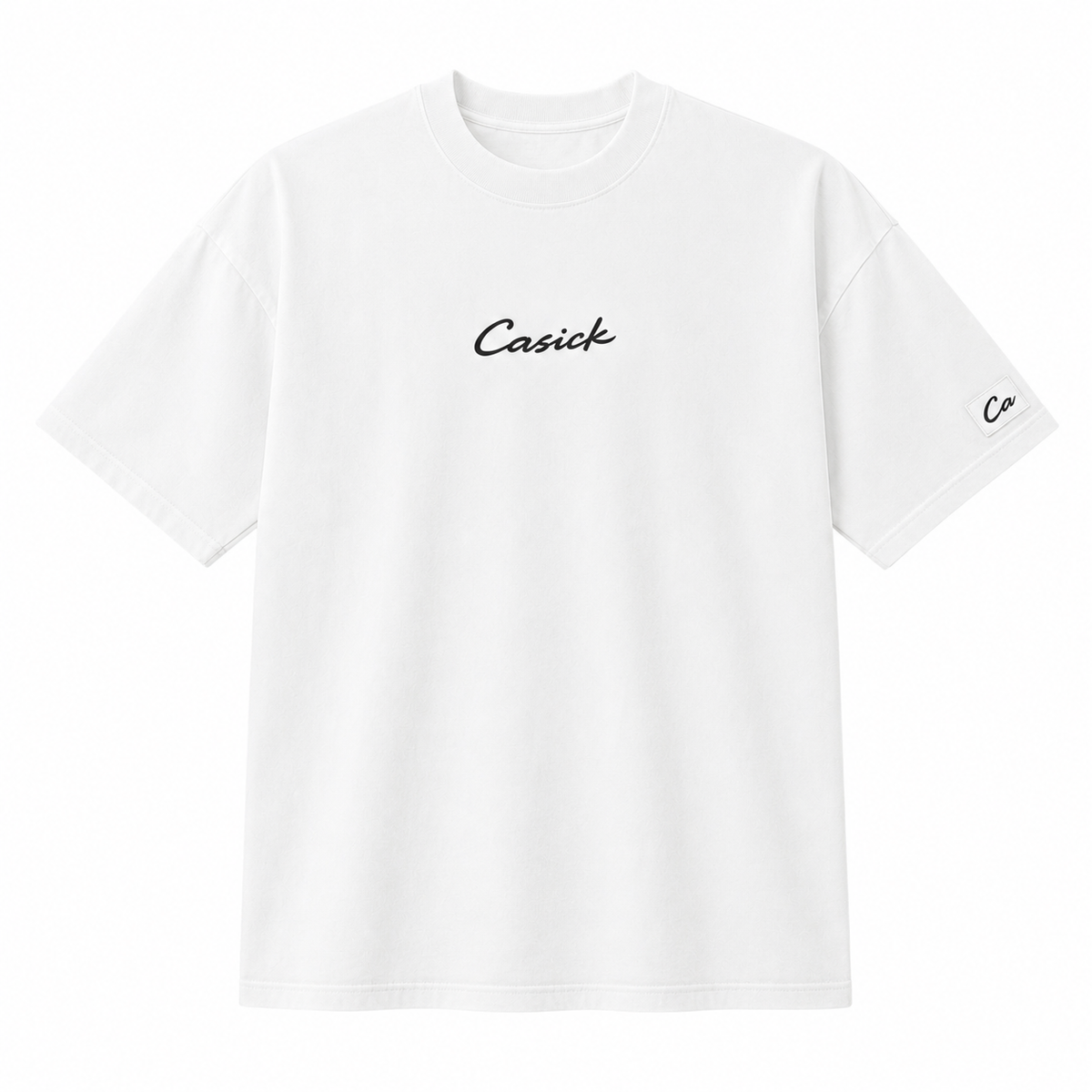 CASICK White Tee