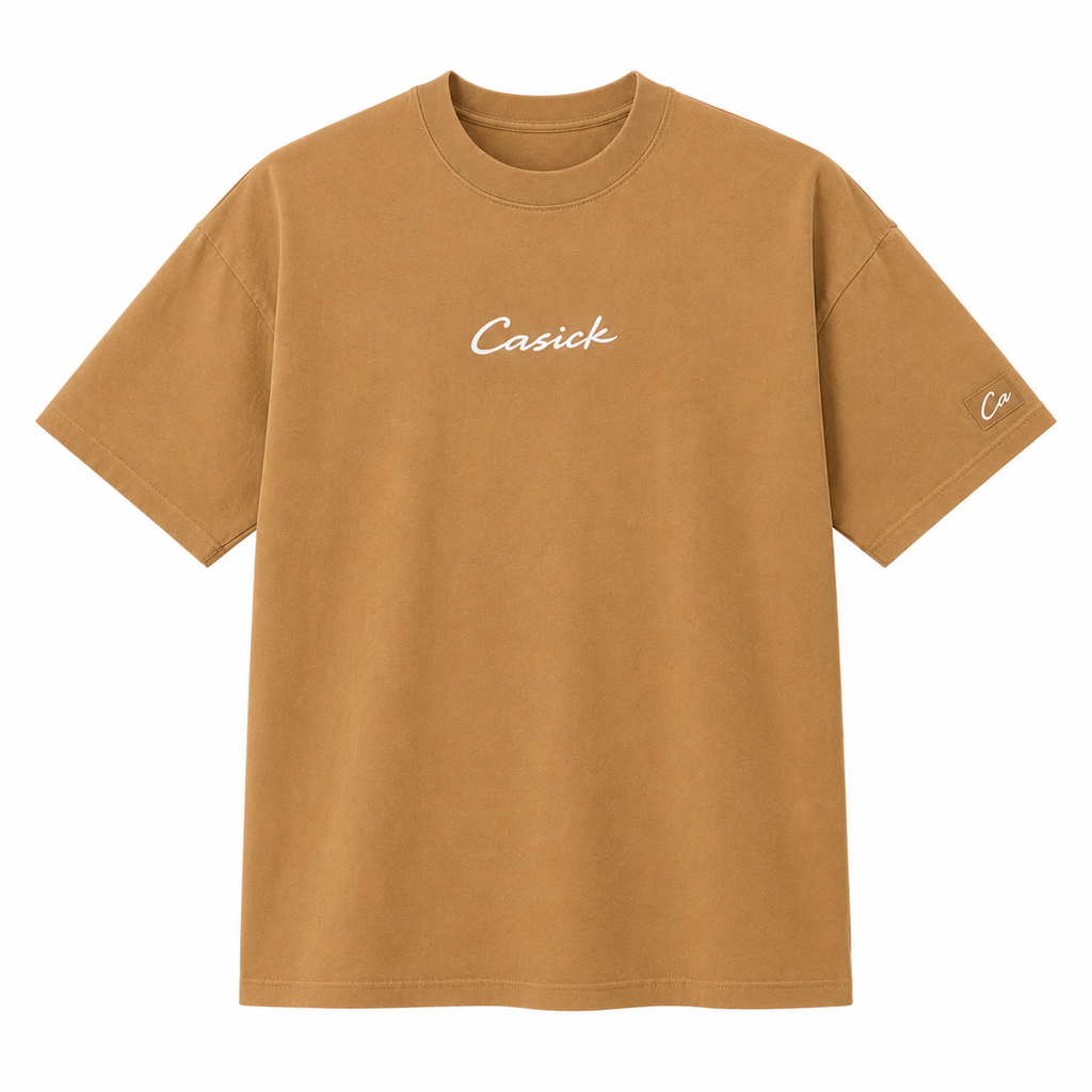 CASICK Tan Tee