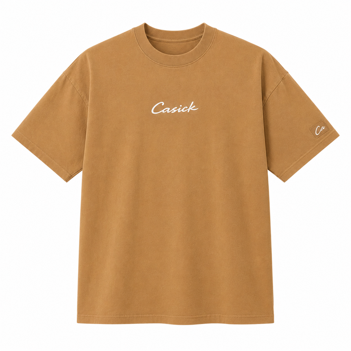 CASICK Tan Tee