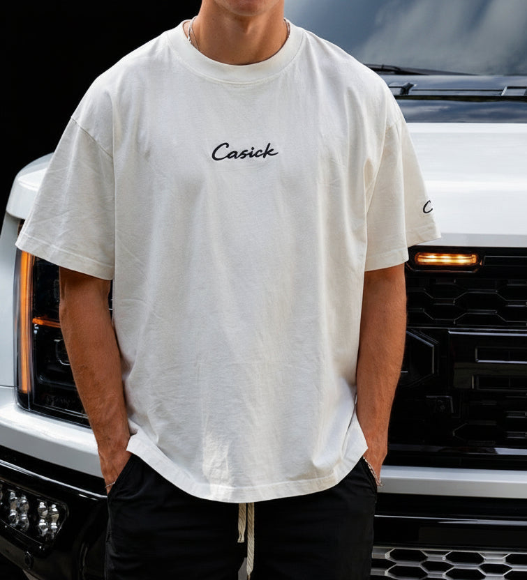 CASICK White Tee