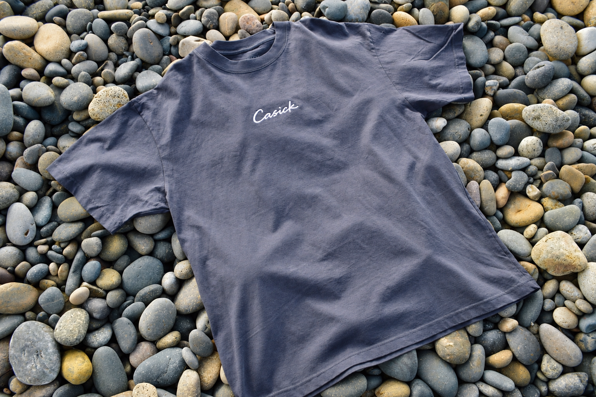CASICK Navy Tee