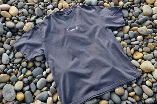 CASICK Navy Tee
