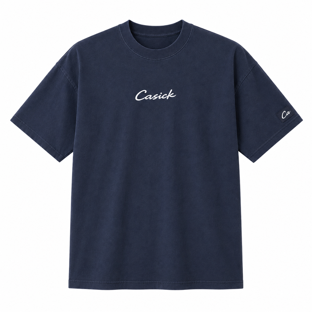 CASICK Navy Tee